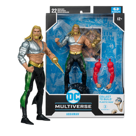 DC BUILD-A-FIG WV12 AQUAMAN 7IN AF