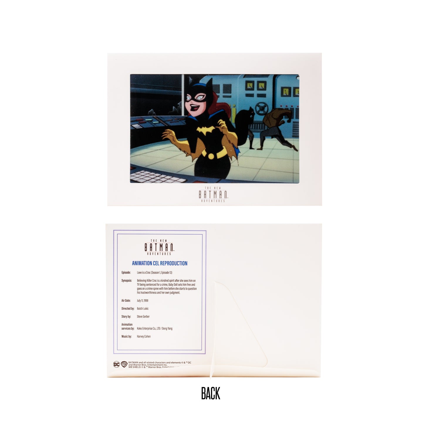 DC NEW BATMAN ADV 6IN WV1 BATGIRL AF