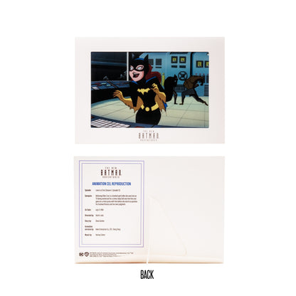 DC NEW BATMAN ADV 6IN WV1 BATGIRL AF