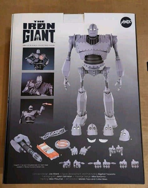 The Iron Giant MONDO MECHA One-sixth scale collectible figure