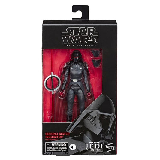 Star Wars: The Black Series 6" Second Sister Inquisitor (Star Wars Jedi: Fallen Order)