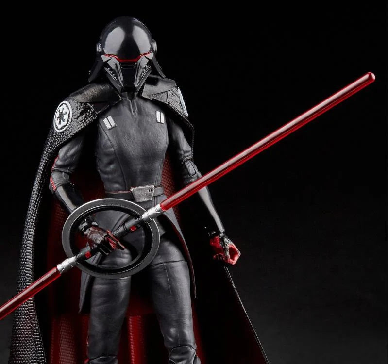 Star Wars: The Black Series 6" Second Sister Inquisitor (Star Wars Jedi: Fallen Order)
