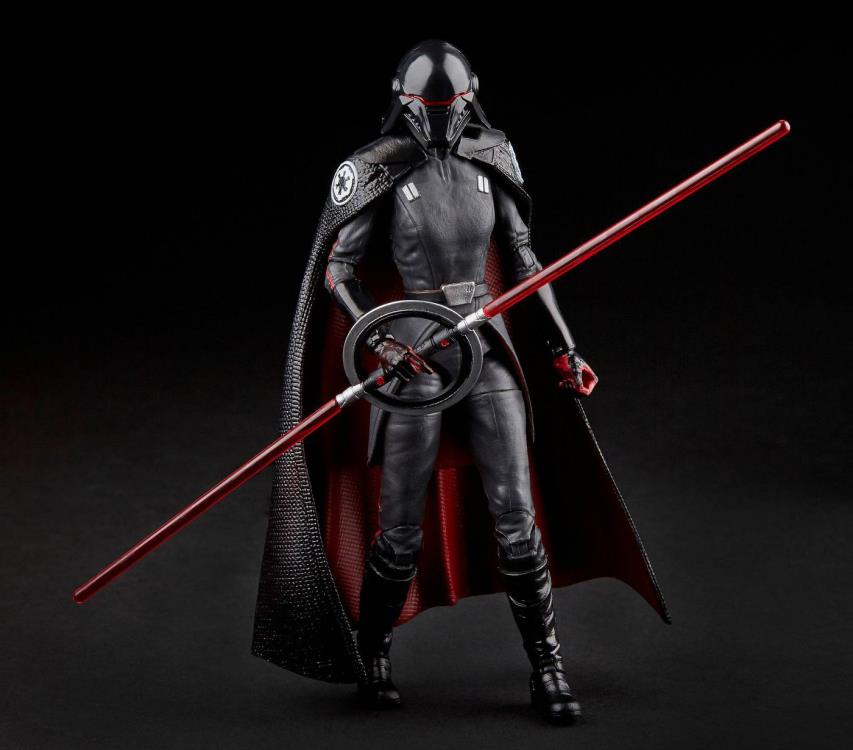 Star Wars: The Black Series 6" Second Sister Inquisitor (Star Wars Jedi: Fallen Order)