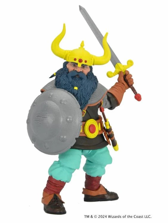 Dungeons & Dragons  50th Anniversary Elkhorn On Blister Card 7in Action Figure