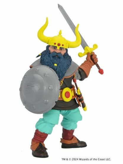 Dungeons & Dragons  50th Anniversary Elkhorn On Blister Card 7in Action Figure