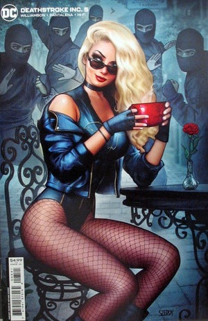 Deathstroke Inc. #5 Szerdy Variant Cover CGC 9.8