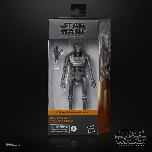 Star Wars: The Black Series 6" New Republic Security Droid (The Mandalorian)
