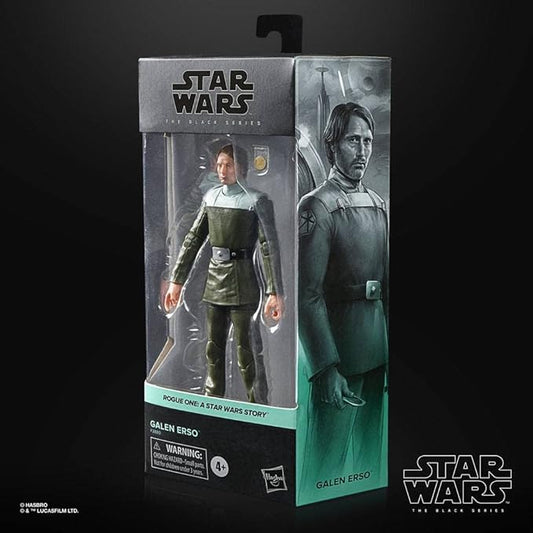 Black Series Rogue One Galen ERSO
