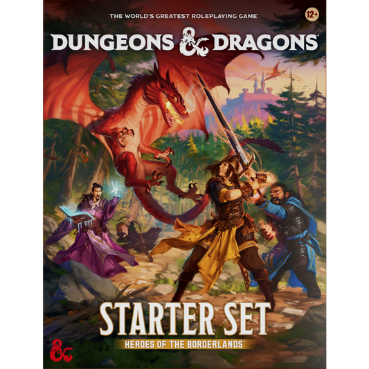 Heroes of the Borderlands Starter Set