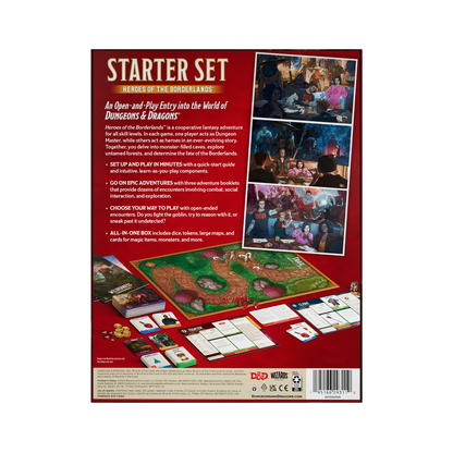 Heroes of the Borderlands Starter Set