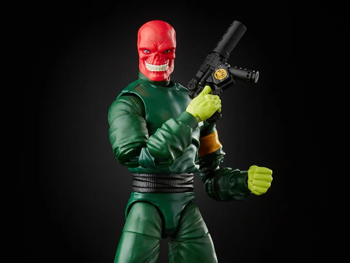 Marvel Legends Super Villains Red Skull Action Figure (Xemnu BAF)