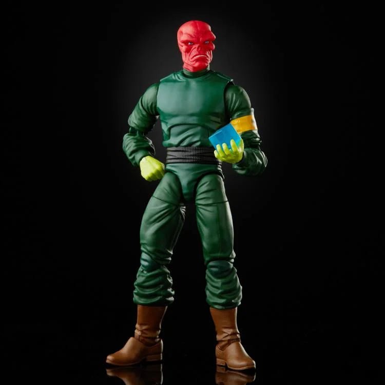 Marvel Legends Super Villains Red Skull Action Figure (Xemnu BAF)