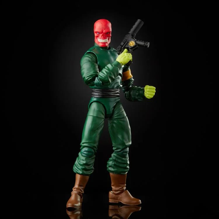 Marvel Legends Super Villains Red Skull Action Figure (Xemnu BAF)