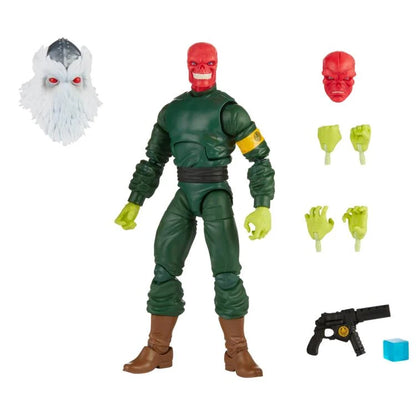 Marvel Legends Super Villains Red Skull Action Figure (Xemnu BAF)
