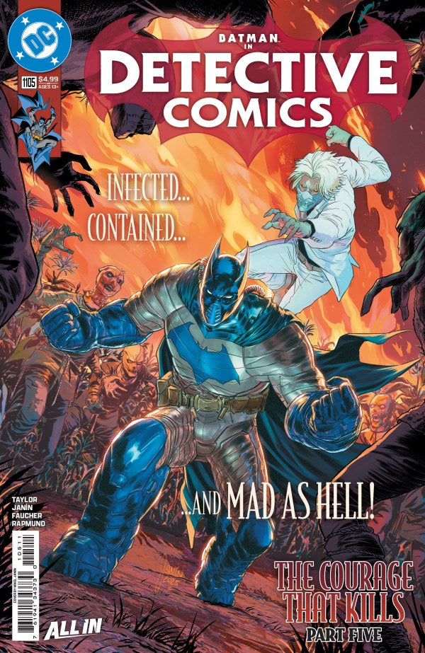 Detective Comics #1105 Cover A