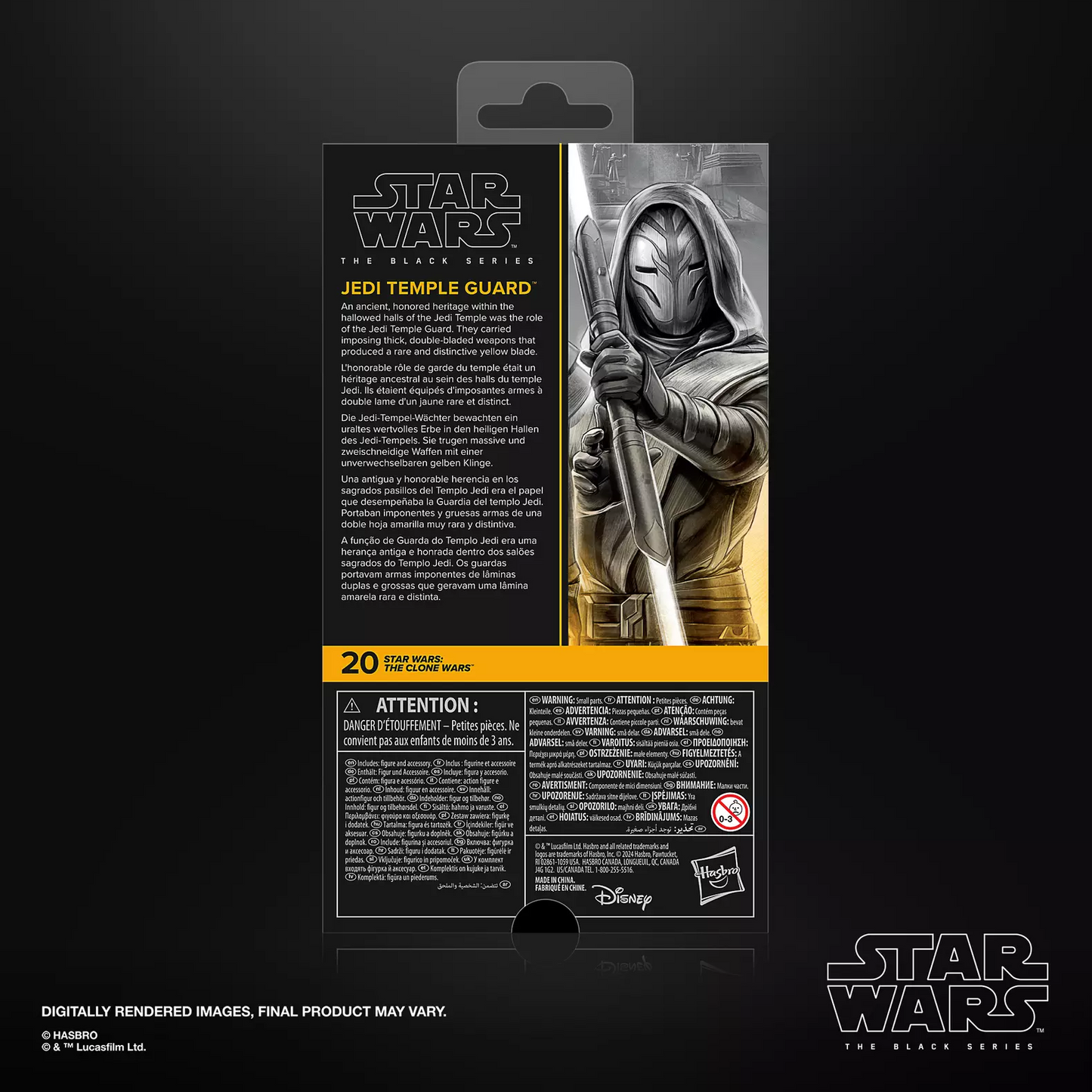 Star Wars The Black Series Jedi Temple Guard