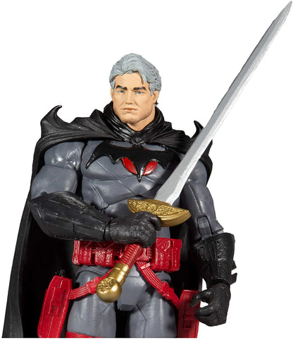 DC Multiverse Thomas Wayne Flashpoint Batman Unmasked 7-Inch Action Figure