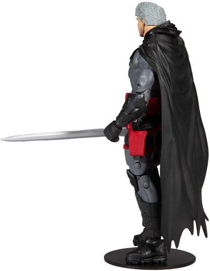 DC Multiverse Thomas Wayne Flashpoint Batman Unmasked 7-Inch Action Figure