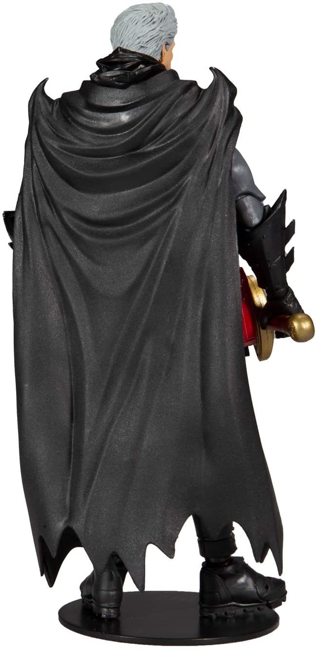 DC Multiverse Thomas Wayne Flashpoint Batman Unmasked 7-Inch Action Figure