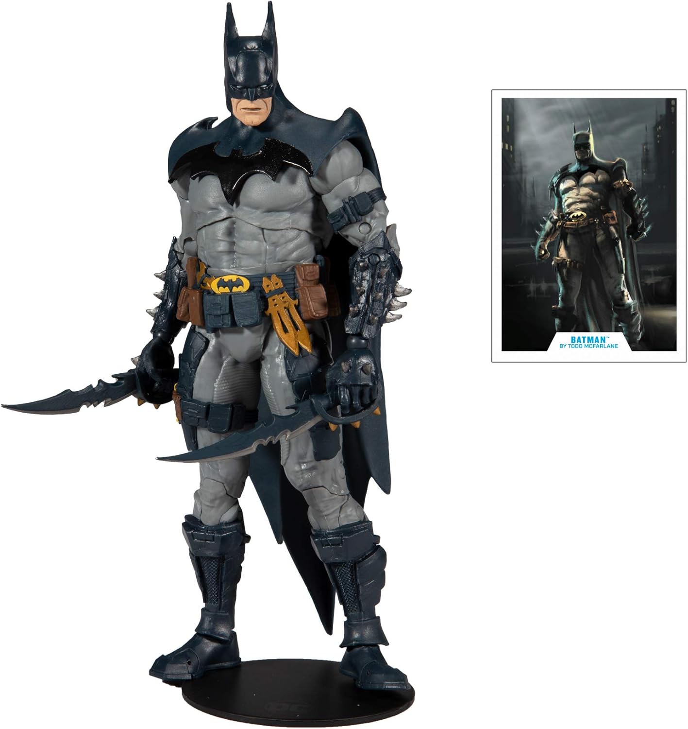 DC Multiverse Batman Designed by Todd McFarlane 7" Action Figure