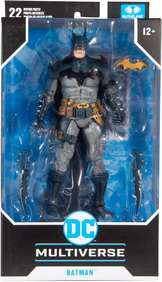 DC Multiverse Batman Designed by Todd McFarlane 7" Action Figure
