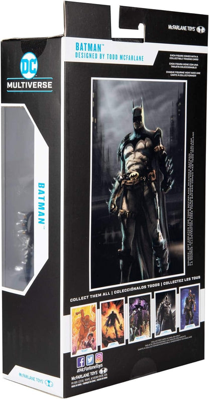 DC Multiverse Batman Designed by Todd McFarlane 7" Action Figure