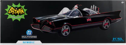 McFarlane Toys DC Multiverse Vehicles Batman - (1966) 7-in Figure