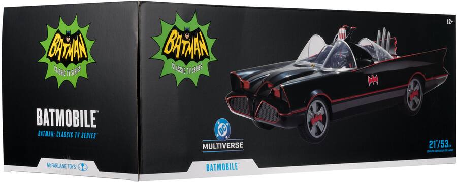 McFarlane Toys DC Multiverse Vehicles Batman - (1966) 7-in Figure