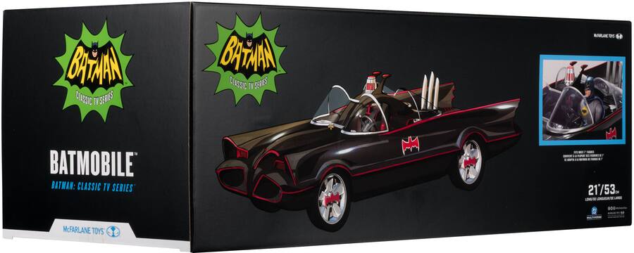 McFarlane Toys DC Multiverse Vehicles Batman - (1966) 7-in Figure