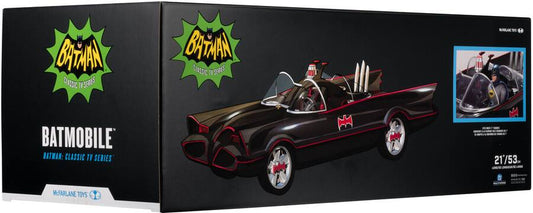 McFarlane Toys DC Multiverse Vehicles Batman - (1966) 7-in Figure