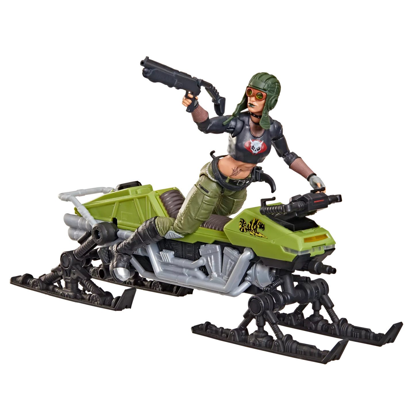 G.I. Joe Classified Series #194, Zanya and Dreadnok Chameleon (Swamp Skier) Vehicle