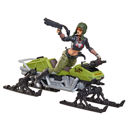 G.I. Joe Classified Series #194, Zanya and Dreadnok Chameleon (Swamp Skier) Vehicle