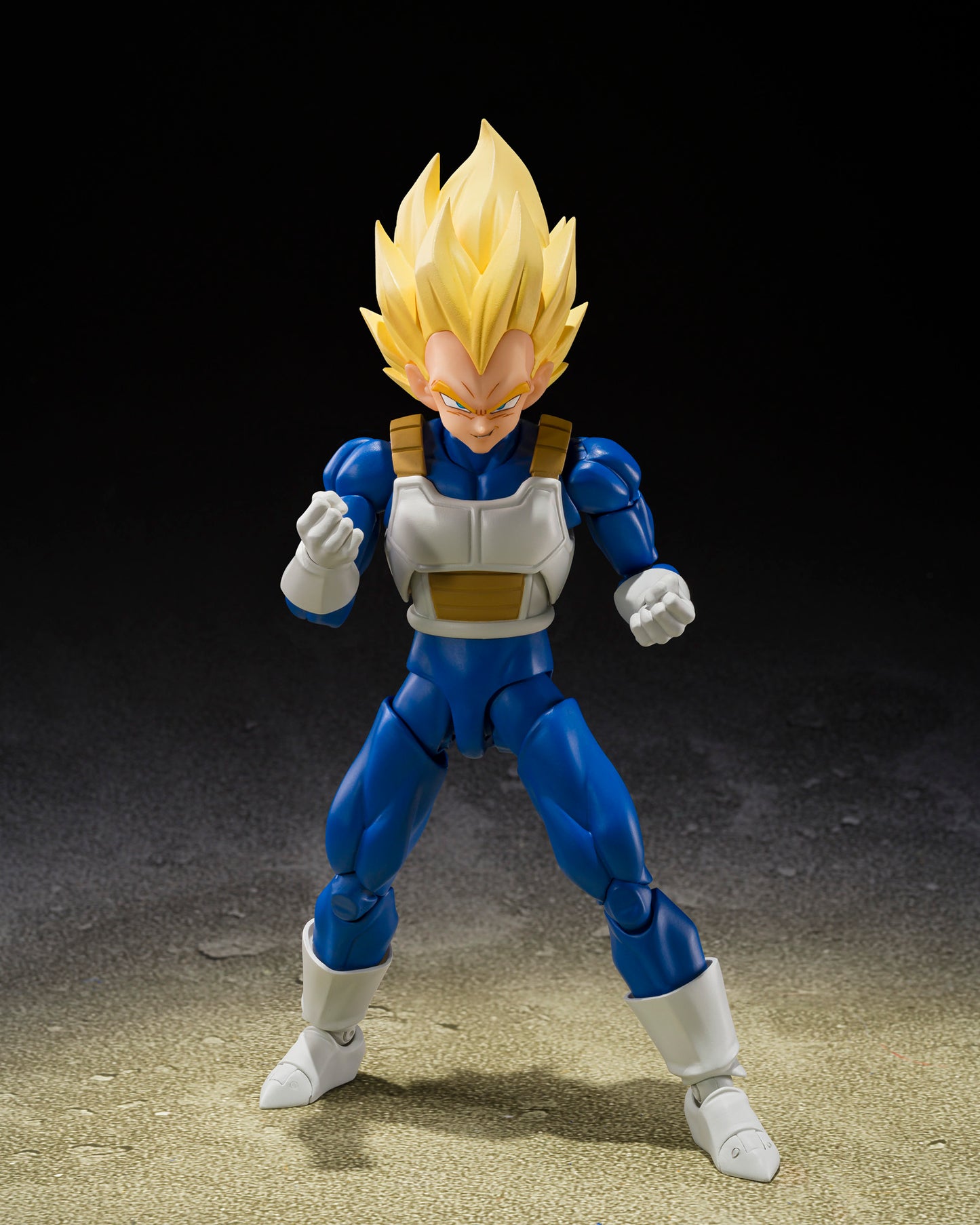 SUPER SAIYAN VEGETA [DANGEROUS PRIDE] "DRAGON BALL Z" TAMASHII NATIONS S.H.Figuarts