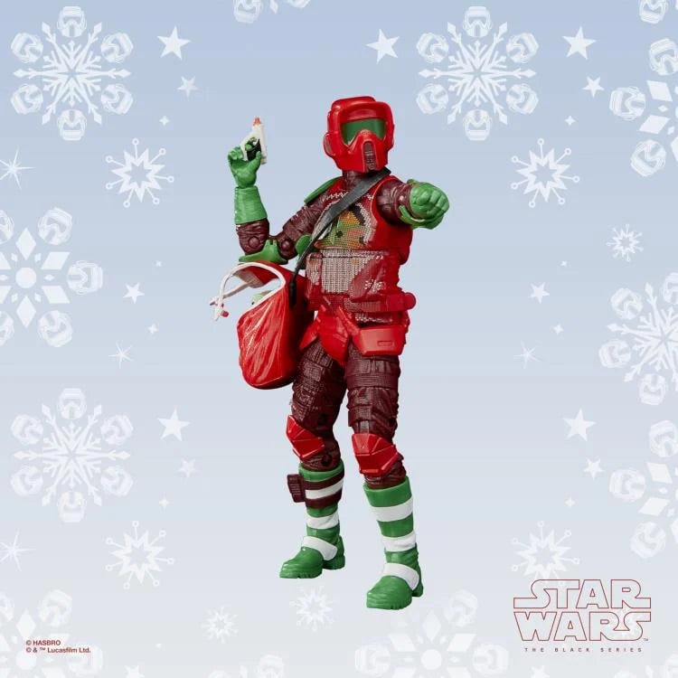 Star Wars: The Black Series 6" Scout Trooper (Holiday Edition) Exclusive Figure