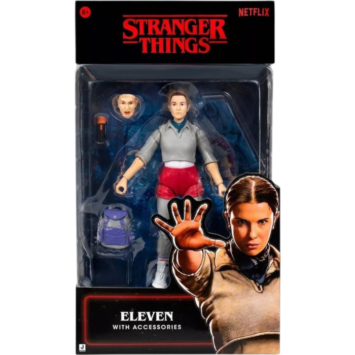 Jazwares Stranger Things Eleven with Accessories Figure