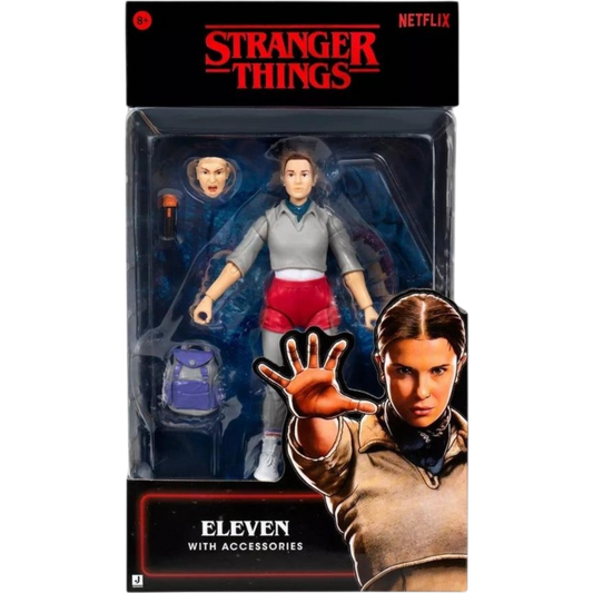 Jazwares Stranger Things Eleven with Accessories Figure