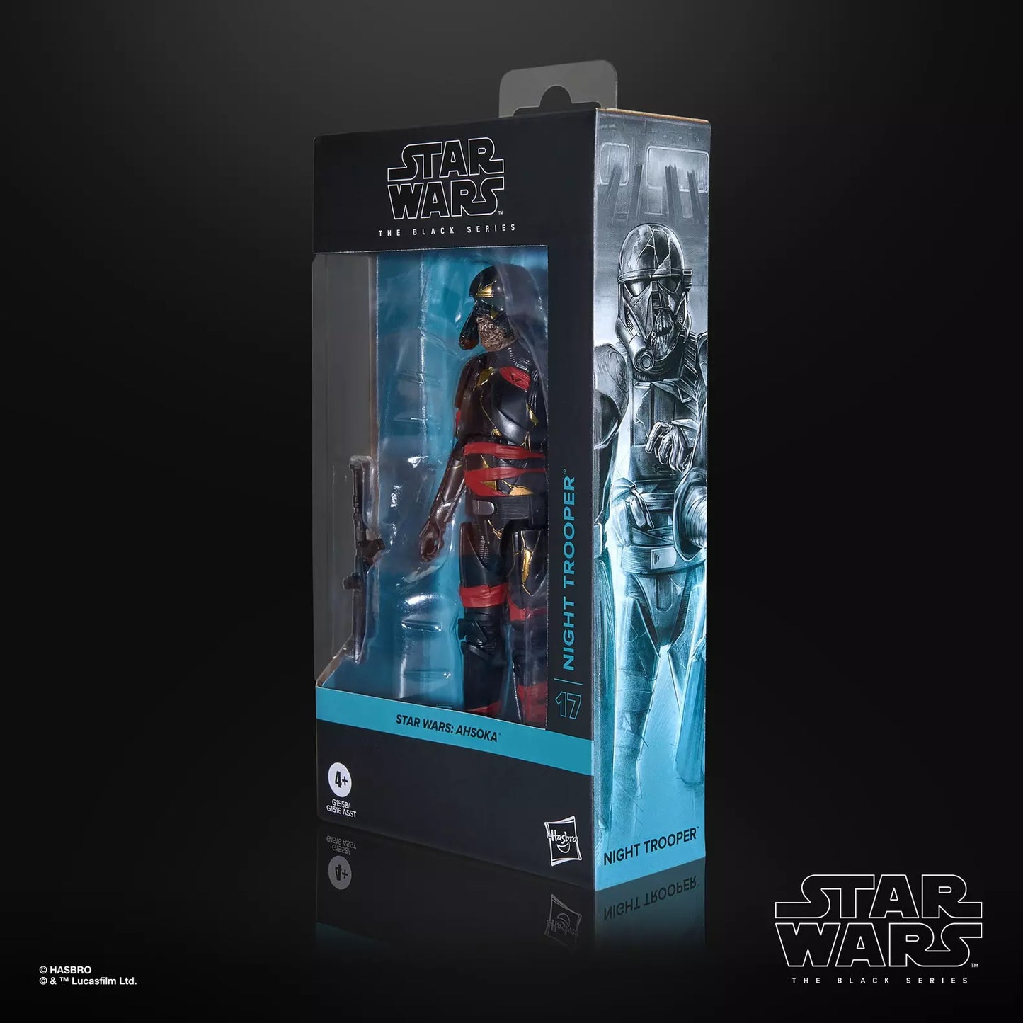 STAR WARS The Black Series Night Trooper