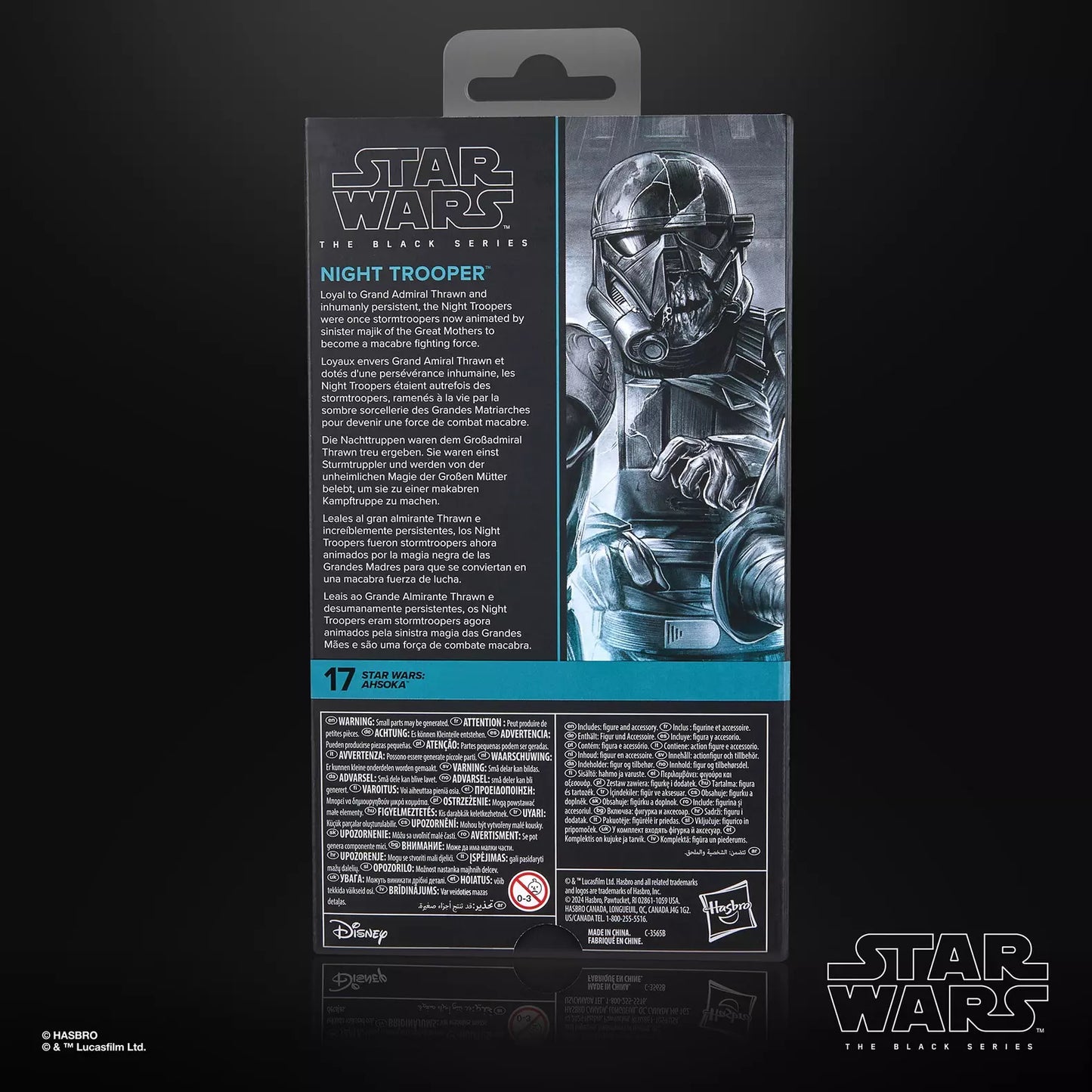STAR WARS The Black Series Night Trooper