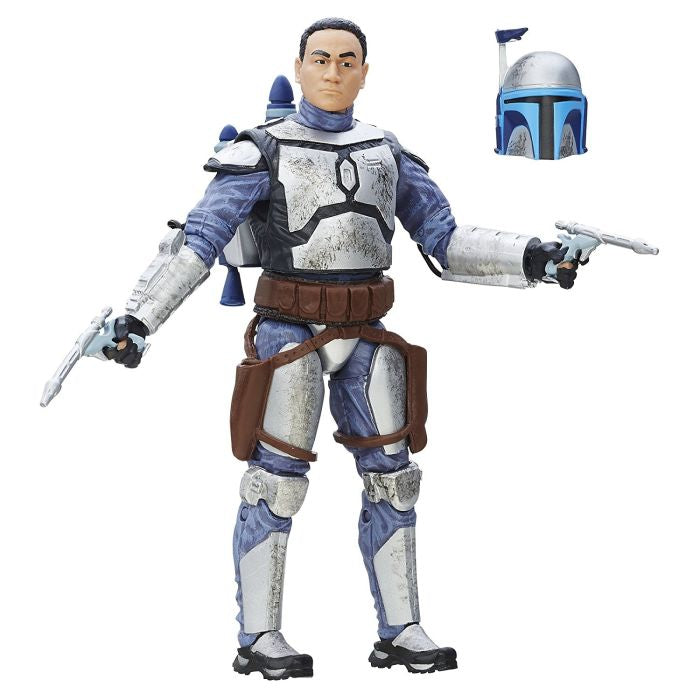 Star Wars Attack of the Clones Black Series Jango Fett Action Figure Series 6