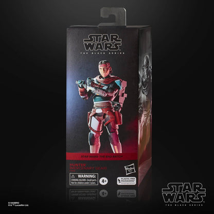 Star Wars The Bad Batch: Hunter Mercenary Gear Action Figure, with 5 Accessories (6")