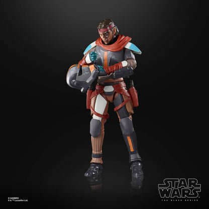 Star Wars The Bad Batch: Hunter Mercenary Gear Action Figure, with 5 Accessories (6")