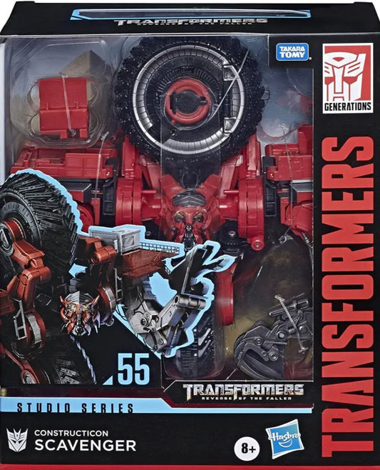 Transformers Toys Studio Series 55 Leader Class Revenge of the Fallen Constructicon Scavenger Action Figure - 8.5-inch