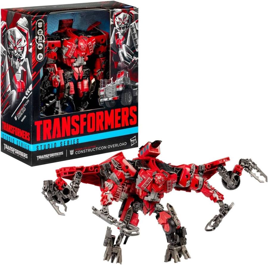 Transformers Toys Studio Series 55 Leader Class Revenge of the Fallen Constructicon Scavenger Action Figure - 8.5-inch