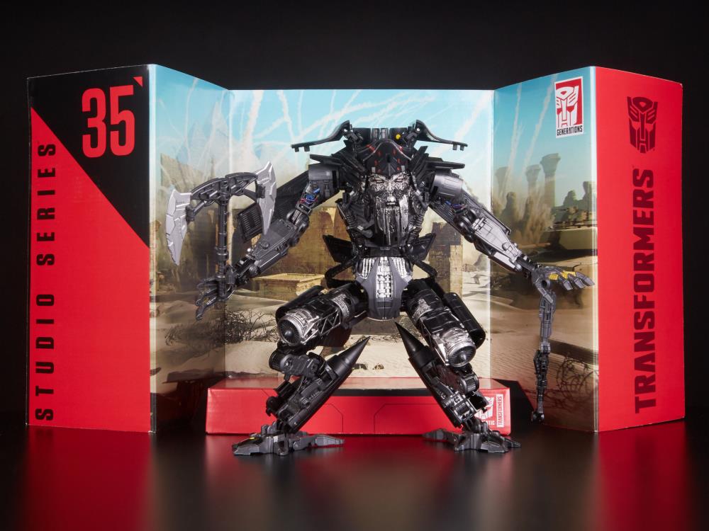 Jetfire Action Figure Transformers Toys Studio Series 35 Leader Class Revenge of the Fallen Movie