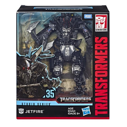 Jetfire Action Figure Transformers Toys Studio Series 35 Leader Class Revenge of the Fallen Movie