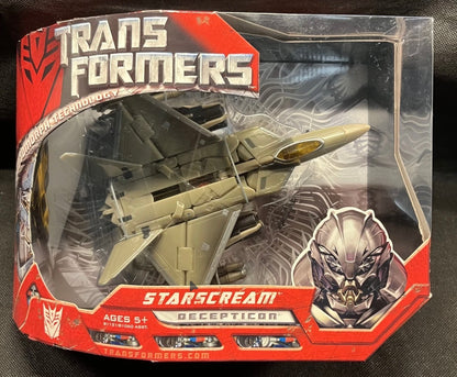 Transformers Automorph Technology Decepticon Starscream Action Figure