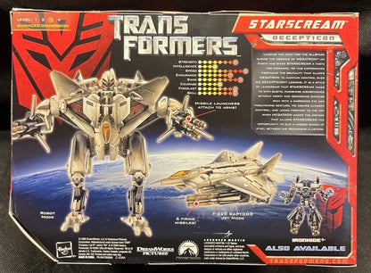 Transformers Automorph Technology Decepticon Starscream Action Figure