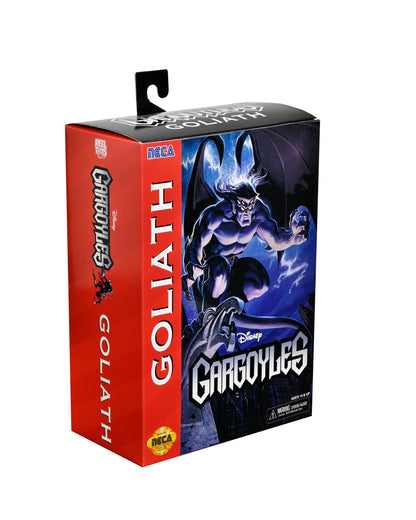 GARGOYLES - ULTIMATE GOLIATH (CLASSIC VIDEO GAME APPEARANCE) 7" SCALE ACTION FIGURE