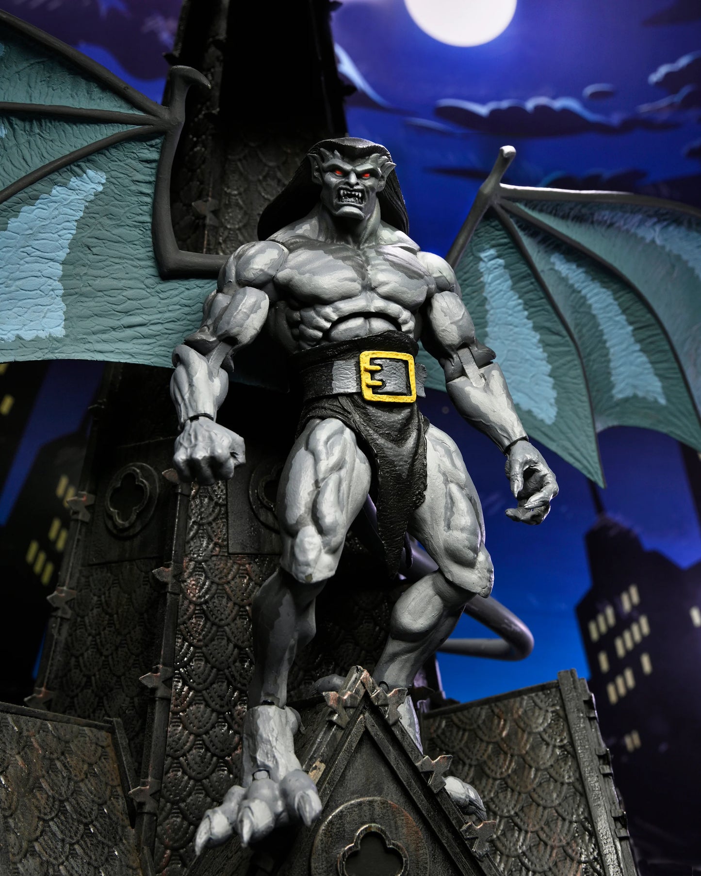 GARGOYLES - ULTIMATE GOLIATH (CLASSIC VIDEO GAME APPEARANCE) 7" SCALE ACTION FIGURE