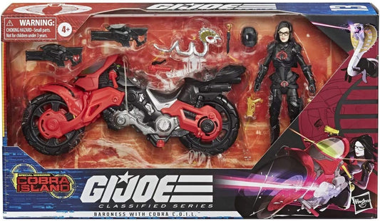 G.I. Joe Classified Series: Baroness with Cobra C.O.I.L., Exclusive Special Missions: Cobra Island #13